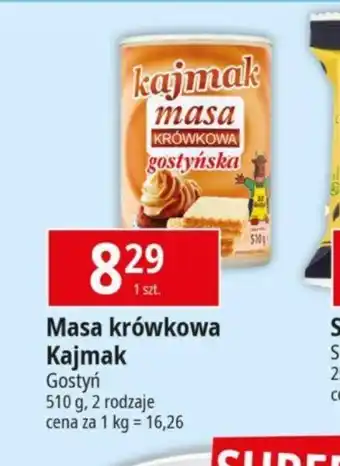 E.Leclerc Gostyń Masa krówkowa Kajmak 510g oferta