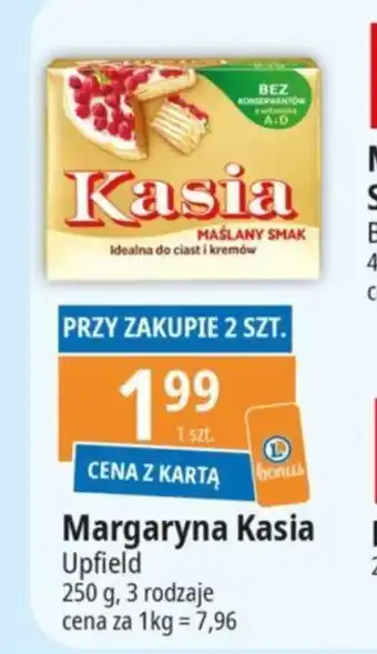 E.Leclerc Upfield Margaryna Kasia 250g oferta