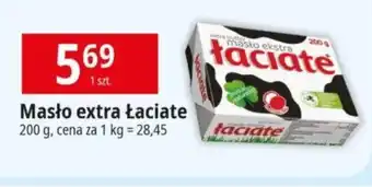 E.Leclerc Masło extra Łaciate 200 g oferta