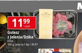 E.Leclerc Elite Gulasz z Jelenia Dzika 300g oferta