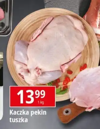 E.Leclerc Kaczka pekin tuszka 1kg oferta