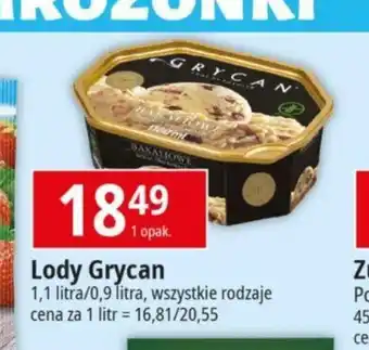 E.Leclerc Lody Grycan 1,1l oferta