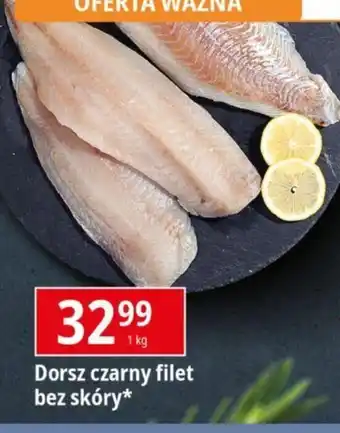 E.Leclerc Dorsz czarny filet 1kg oferta