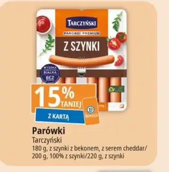 E.Leclerc Tarczyński Parówki 180g oferta