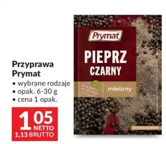 Makro Przyprawa Prymat, 6-30 g oferta