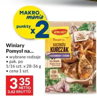 Makro Winiary Pomysł na..., 28 - 36 g oferta