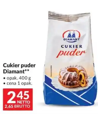 Makro Cukier puder Diamant, 400 g oferta