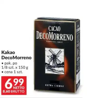 Makro Kakao DecoMorreno, 150 g oferta