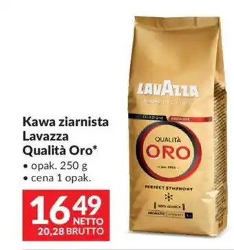 Makro Kawa ziarnista Lavazza Qualità Oro, 250 g oferta