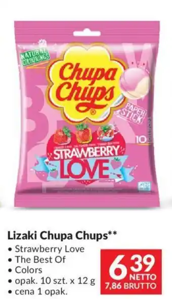 Makro Lizaki Chupa Chups, 10 szt. x 12 g oferta