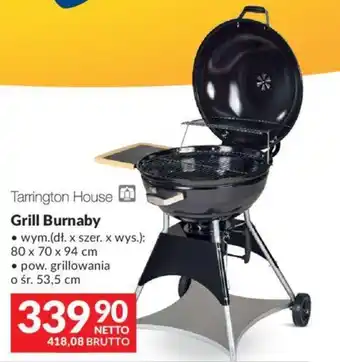 Makro Grill Burnaby, 80 x 70 x 94 cm oferta