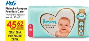 Makro Pieluchy Pampers Premium Care, 38-60 szt. oferta