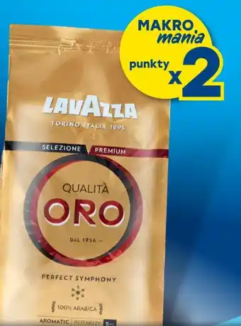 Makro Kawa mielona Lavazza Qualità Oro, 250 g oferta