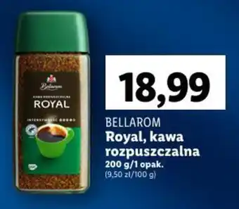 Lidl BELLAROM Royal, kawa rozpuszczalna 200 g oferta