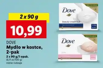 Lidl DOVE Mydło w kostce, 2x90g oferta