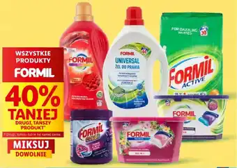 Lidl WSZYSTKIE PRODUKTY FORMIL oferta