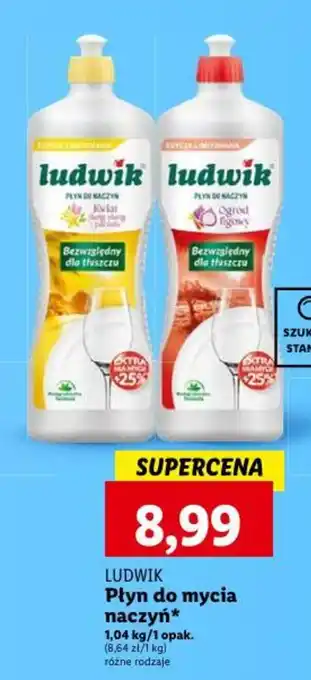 Lidl LUDWIK Płyn do mycia naczyń 1,04kg oferta