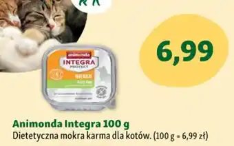 Animonda Integra 100 g Dietetyczna mokra karma dla kotów