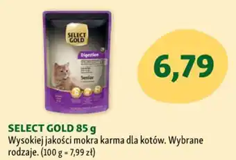 Maxi Zoo SELECT GOLD 85 g Wysokiej jakości mokra karma dla kotów oferta