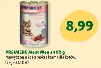 Maxi Zoo PREMIERE Meat Menu 400 g Najwyższej jakości mokra karma dla kotów oferta