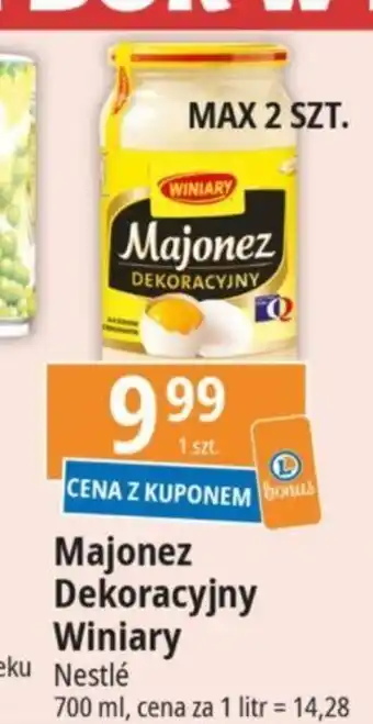 E.Leclerc Nestlé Majonez Dekoracyjny Winiary 700ml oferta