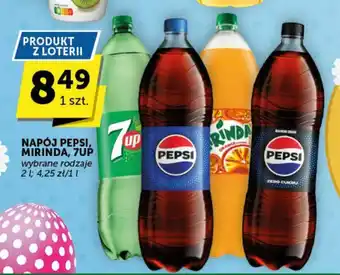 Groszek NAPÓJ PEPSI MIRINDA 7UP 2l oferta