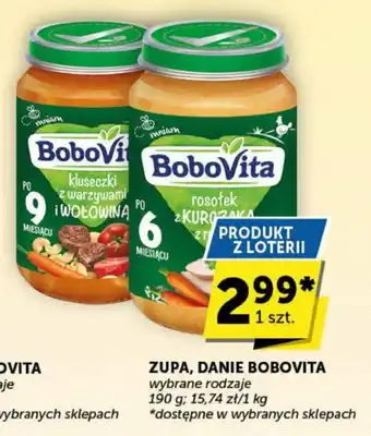 Groszek ZUPA DANIE BOBOVITA 190g oferta