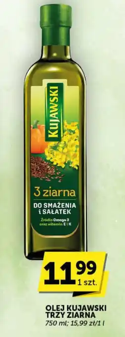 Groszek OLEJ KUJAWSKI TRZY ZIARNA 750 ml oferta