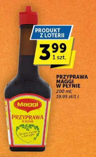 Groszek PRZYPRAWA MAGGI W PŁYNIE 200 ml oferta