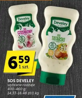 Groszek SOS DEVELEY 400-460 g oferta