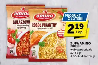 Groszek ZUPA AMINO NUDLE 57-66 g oferta