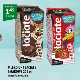 Eurocash Cash & Carry MLEKO UHT ŁACIATE SMAKOWE 200 ml oferta