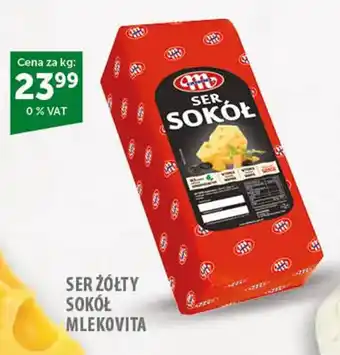 Eurocash Cash & Carry SER ŻÓŁTY SOKÓŁ MLEKOVITA 1 kg oferta