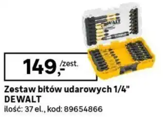 Leroy Merlin Zestaw bitów udarowych 1/4" DEWALT oferta