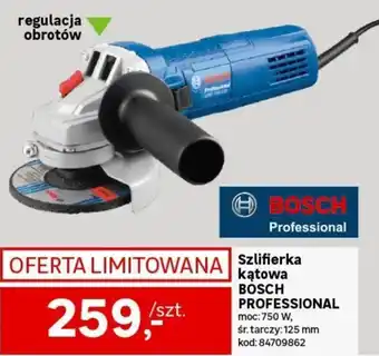 Leroy Merlin Szlifierka kątowa BOSCH PROFESSIONAL oferta