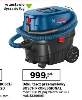 Leroy Merlin Odkurzacz przemysłowy BOSCH PROFESSIONAL oferta