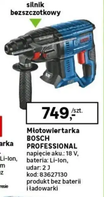 Leroy Merlin Młotowiertarka BOSCH PROFESSIONAL oferta