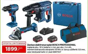 Leroy Merlin Zestaw elektronarzędzi BOSCH PROFESSIONAL oferta