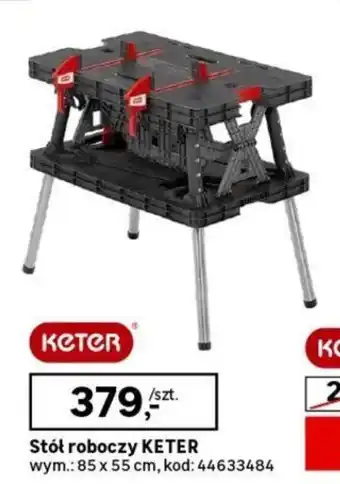 Leroy Merlin Stół roboczy KETER oferta