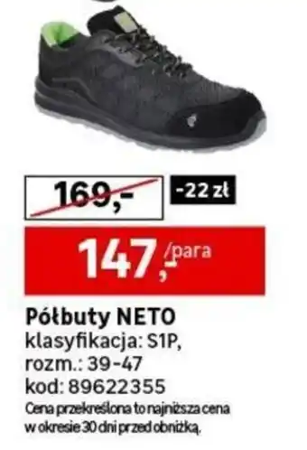 Leroy Merlin Półbuty NETO oferta