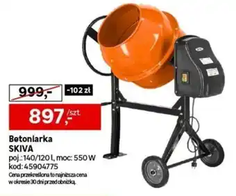Betoniarka SKIVA