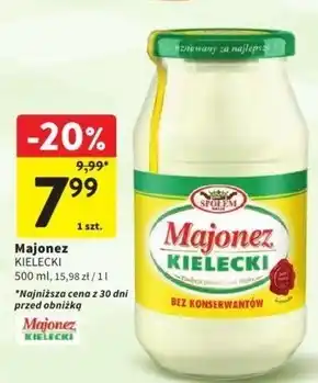Intermarche Majonez Kielecki 500 ml oferta