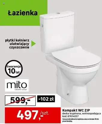 Leroy Merlin Kompakt WC ZIP oferta