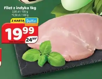 Filet z indyka 1kg