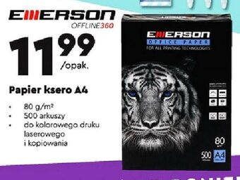 Biedronka Papier ksero A4 oferta