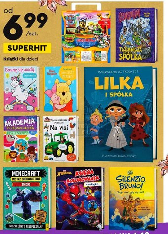 Biedronka Książki dla dzieci oferta