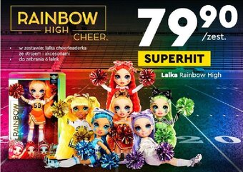 Biedronka Lalka Rainbow High oferta