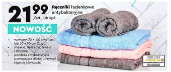 Biedronka Ręcznik łazienkowy antybakteryjny oferta