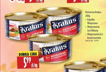 Hala Wola Konserwa Krakus 300g oferta