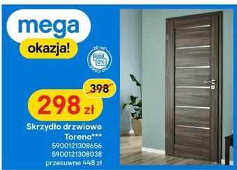 Castorama Skrzydło drzwiowe Toreno oferta